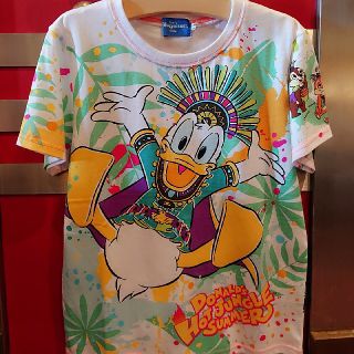 ディズニー(Disney)のドナルドホットサマージャングル 120 Tシャツ(Tシャツ/カットソー)