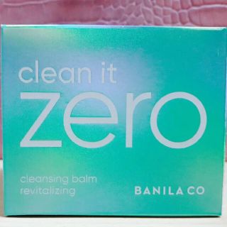 バニラコ(banila co.)のバニラコ  clean it zero グリーン(クレンジング/メイク落とし)