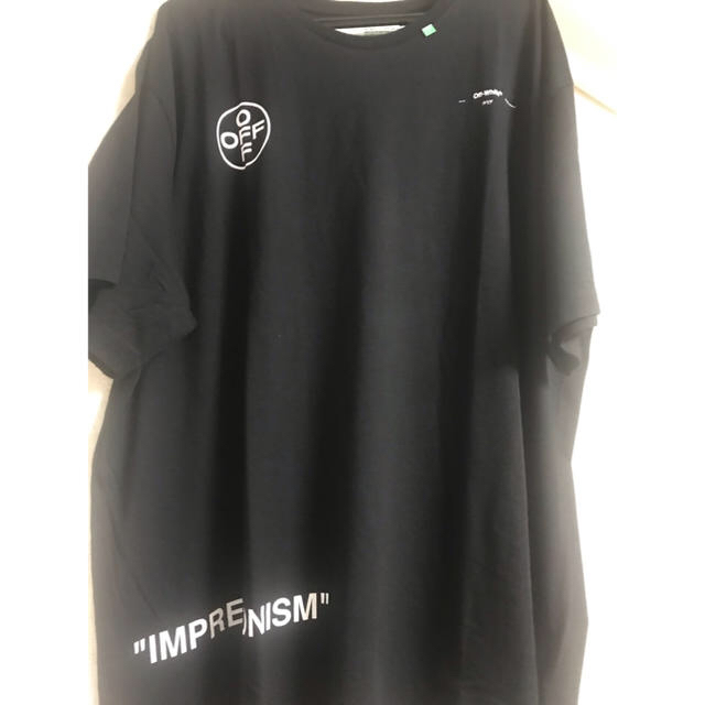 OFF-WHITE(オフホワイト)のoffwhite Tシャツ メンズのトップス(Tシャツ/カットソー(半袖/袖なし))の商品写真