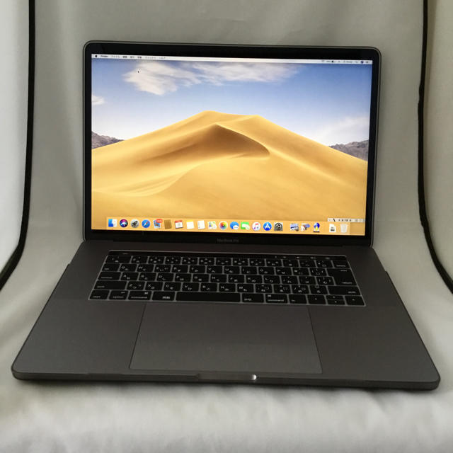 MacBook Pro 15インチ 2018 MR942J/A A1990