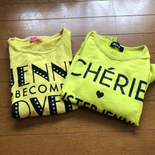 ジェニィ(JENNI)のロンT2枚セット140cm(Tシャツ/カットソー)