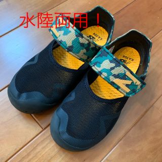 ニューバランス(New Balance)のニューバランス KA208 22センチ キッズサンダル(サンダル)