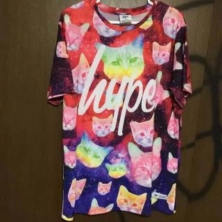 シュプリーム(Supreme)のhype Ｔシャツ(Tシャツ/カットソー(半袖/袖なし))