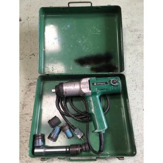 ヒタチ(日立)のHITACHI インパクトレンチ 中古品(工具/メンテナンス)