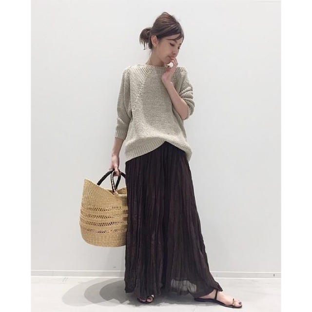 L'Appartement DEUXIEME CLASSE - アパルトモン PLEATS SKIRT プリーツ ...