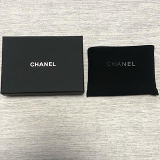 シャネル(CHANEL)のCHANEL 空箱と保存袋(ショップ袋)