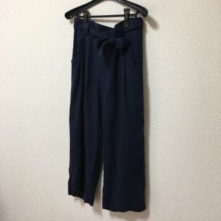 バナナリパブリック(Banana Republic)のバナナリパブリック セミワイドパンツ(カジュアルパンツ)