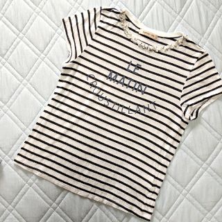 アプワイザーリッシェ(Apuweiser-riche)のアプワイザーリッシェ☆ビジューTシャツ(Tシャツ(半袖/袖なし))