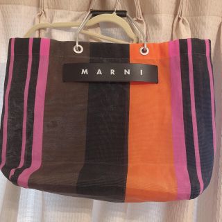 マルニ(Marni)のマルニ フラワーマケーット♡正規品(トートバッグ)