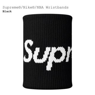 シュプリーム(Supreme)のやす様専用 Supreme Nike NBA Wristband BLACK(バングル/リストバンド)