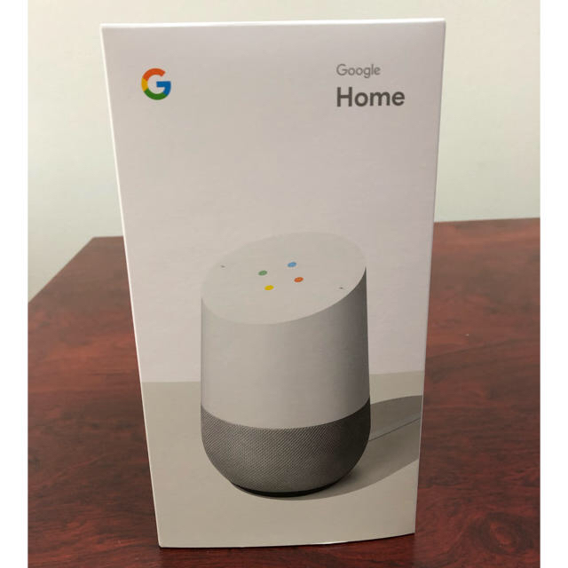 期間限定30%OFF! 新品未開封 Google Home スマートスピーカー