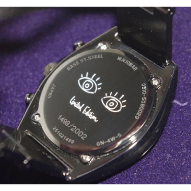 Paul Smith(ポールスミス)のポールスミス/時計/10周年/ファイナルアイズ/限定/クロノグラフ/デイト/美品 メンズの時計(腕時計(アナログ))の商品写真