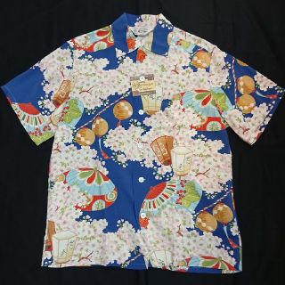 SUN SURFアロハシャツ(サクラフェスティバル) ショッピング買付