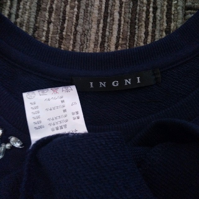 INGNI(イング)のINGNI*°♡ビジュートップスM レディースのトップス(カットソー(半袖/袖なし))の商品写真