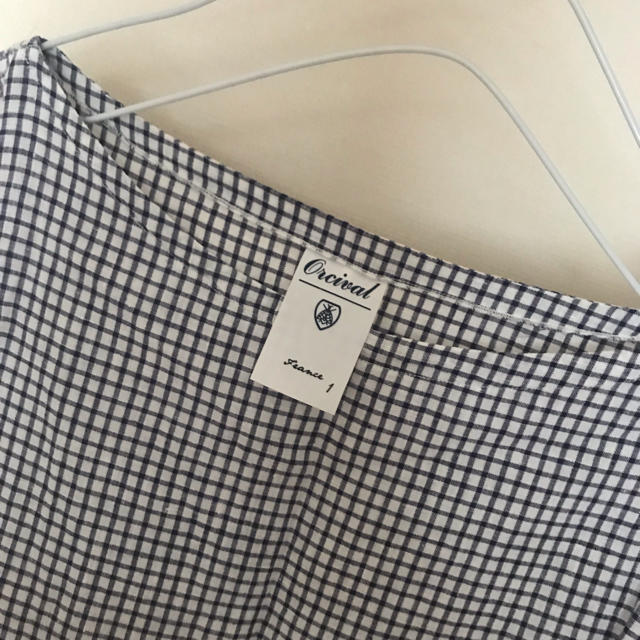 ORCIVAL(オーシバル)のORCIVAL リネンクロスプルオーバーシャツ レディースのトップス(シャツ/ブラウス(半袖/袖なし))の商品写真