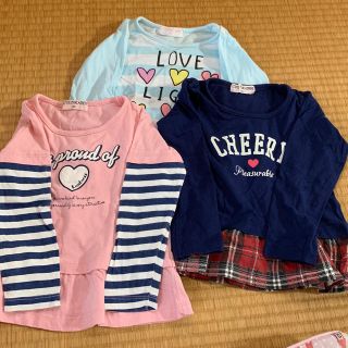 女の子tシャツ(Tシャツ/カットソー)