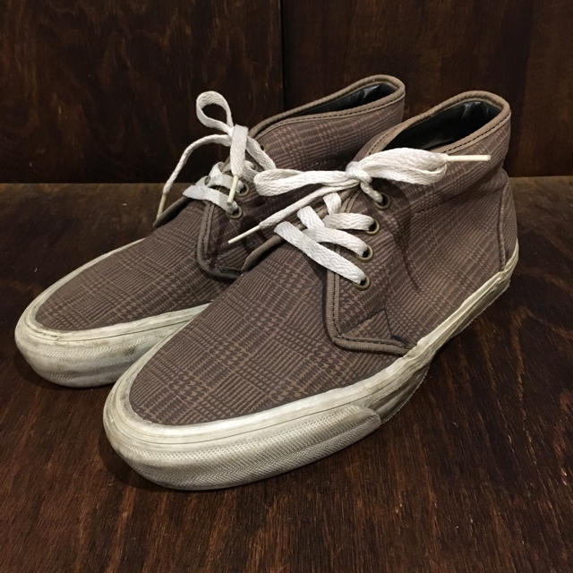 VANS バンズ アメリカ製 ビンテージ チャッカ スニーカー 26.5cm