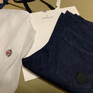 モンクレール(MONCLER)のMONCLER デニムパンツ 未使用新品(デニム/ジーンズ)