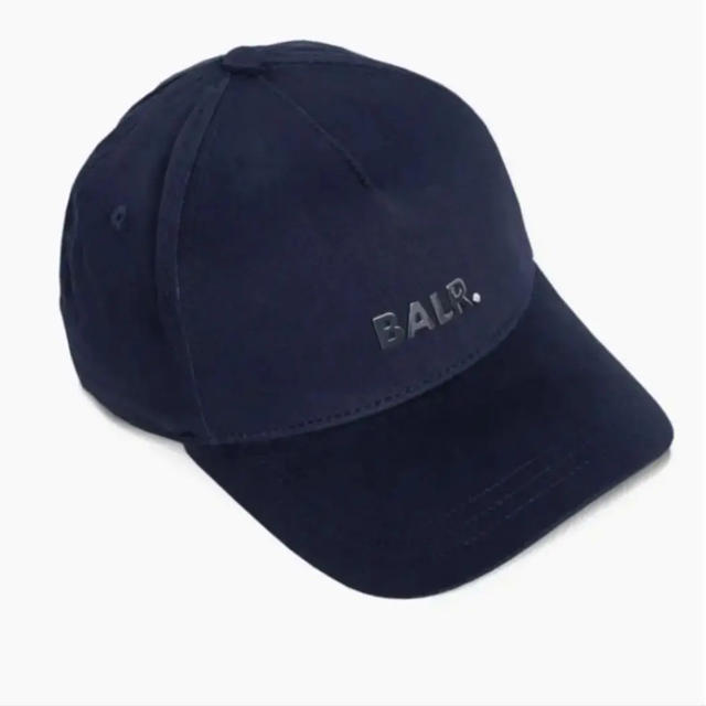 ★タイムSALE中★ BALR.メタルロゴ キャップ （ネイビー）