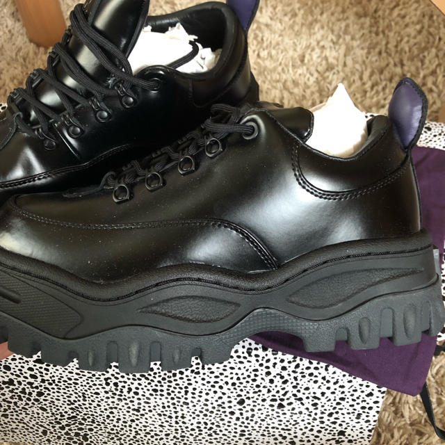 Balenciaga(バレンシアガ)のeytys  angel black エイティーズエンジェルブラック メンズの靴/シューズ(スニーカー)の商品写真