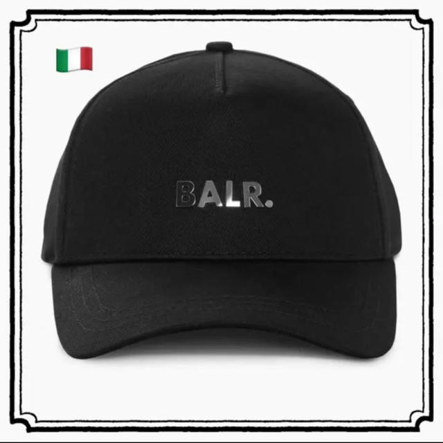 ★タイムSALE中★ BALR.クラシックロゴキャップ（Black）