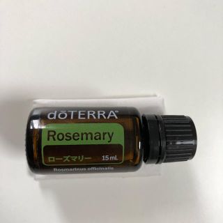 【新品未使用】doTERA ローズマリー15ml(エッセンシャルオイル（精油）)