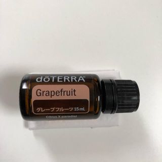 【新品未使用】doTERA 15ml グレープフルーツ(エッセンシャルオイル（精油）)