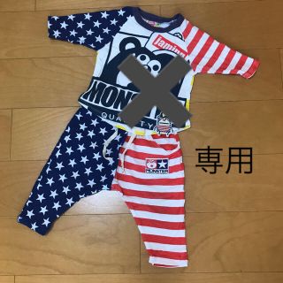 ジャム(JAM)のJAMパンツ 80cm (Ｔシャツ)