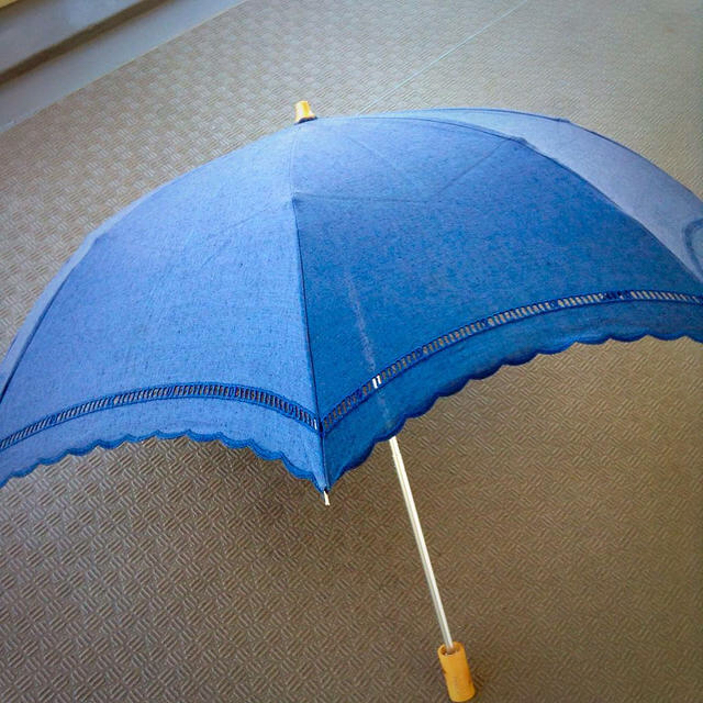 Furla(フルラ)のフルラ 日傘 ネイビー レディースのファッション小物(傘)の商品写真