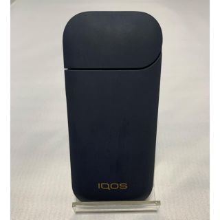 アイコス(IQOS)の動作確認済み  iQOS2.4Plusネイビーチャージャー⑥(タバコグッズ)