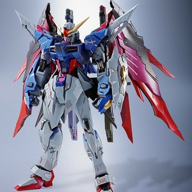 新品未開封】 METAL BUILD ディスティニーガンダム フルパッケージ-