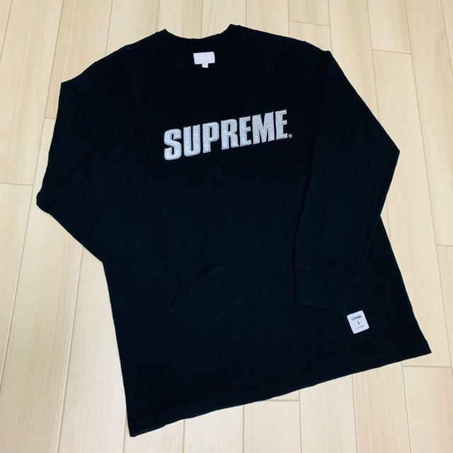 Supreme Metallic L/S Top