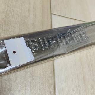 シュプリーム(Supreme)のSupreme Block Logo Keychain(キーホルダー)