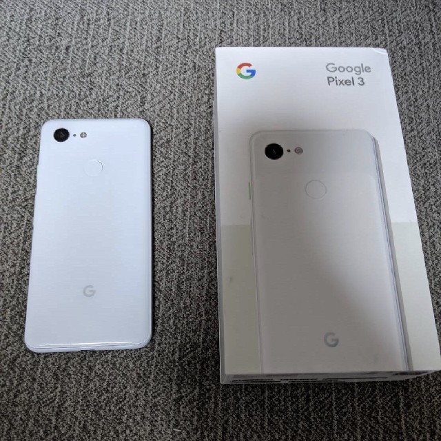 Pixel3 64GB クリアホワイト SIMフリー  海外版