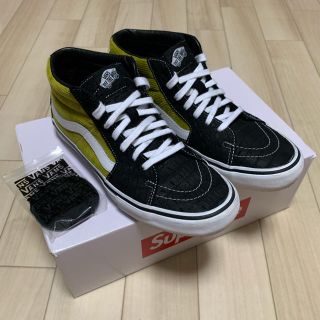 シュプリーム(Supreme)のSupreme/Vans Crocodile Corduroy Sk8-Mid(スニーカー)