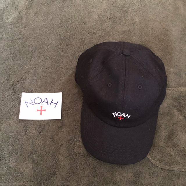 NOAH CAP Black