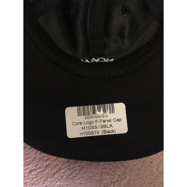 NOAH CAP Black