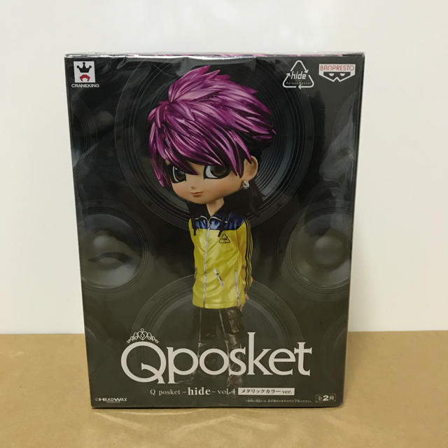 BANPRESTO(バンプレスト)のQposket hide vol.4 フィギュア タリックカラー エンタメ/ホビーのフィギュア(アニメ/ゲーム)の商品写真