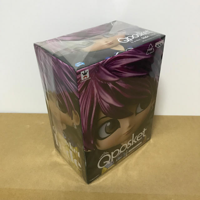 BANPRESTO(バンプレスト)のQposket hide vol.4 フィギュア タリックカラー エンタメ/ホビーのフィギュア(アニメ/ゲーム)の商品写真