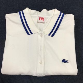 ラコステライブ(LACOSTE L!VE)のラコステ ポロシャツ ワンピース(ポロシャツ)