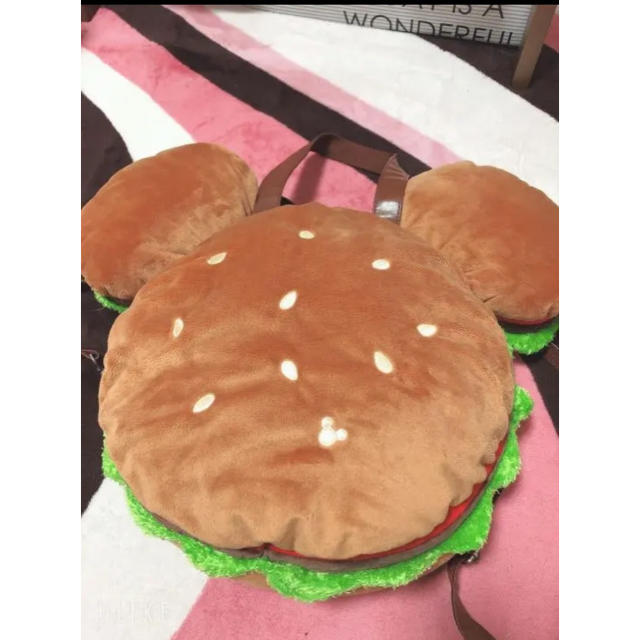 Disney ミッキー ハンバーガー2wayバッグの通販 By M S Shop ディズニーならラクマ