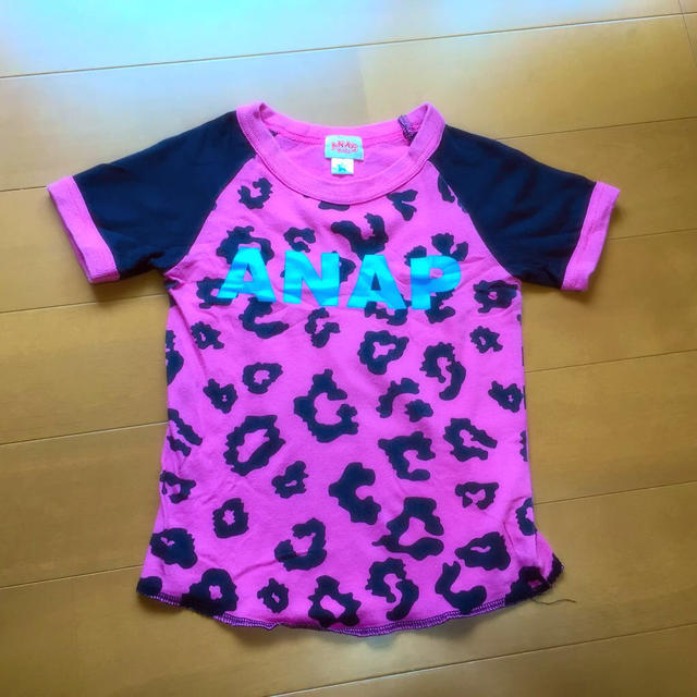 ANAP Kids(アナップキッズ)のANAP kids♡Tシャツ キッズ/ベビー/マタニティのキッズ服女の子用(90cm~)(Tシャツ/カットソー)の商品写真