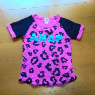 アナップキッズ(ANAP Kids)のANAP kids♡Tシャツ(Tシャツ/カットソー)