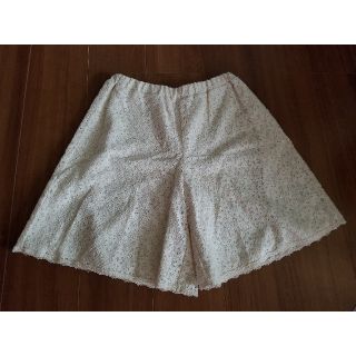 ホコモモラ(Jocomomola)の☆美品☆ Jocomomola レースキュロット ショートパンツ Lサイズ(キュロット)