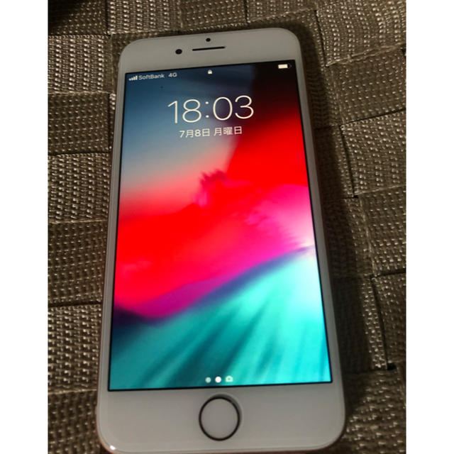 新品未使用 iPhone8 SoftBank