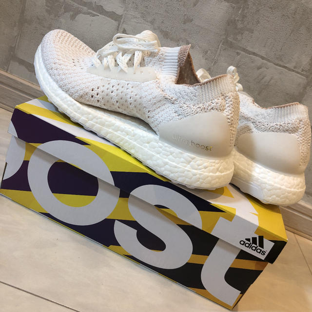 新品！adidas UltraBOOST CLIMA White 23.5