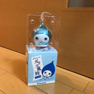 ダイキン(DAIKIN)のぴちょんくん風鈴(キャラクターグッズ)