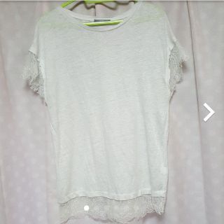 ザラ(ZARA)のトップス ZARA(Tシャツ(半袖/袖なし))