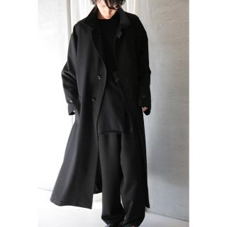 Yohji Yamamoto - yohji yamamoto pour homme 17aw ギャバコートの通販