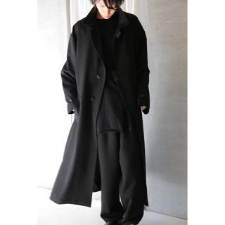 『yohji yamamoto＋NOIR』ヨウジヤマモト(3)ロングコート